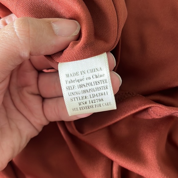 Love Riche ~ Smocked Polka Dot Maxi - Picture 13 of 15